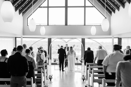 Wedding ceremony by Dr. Gerrit Rademeyer in Steinkopf